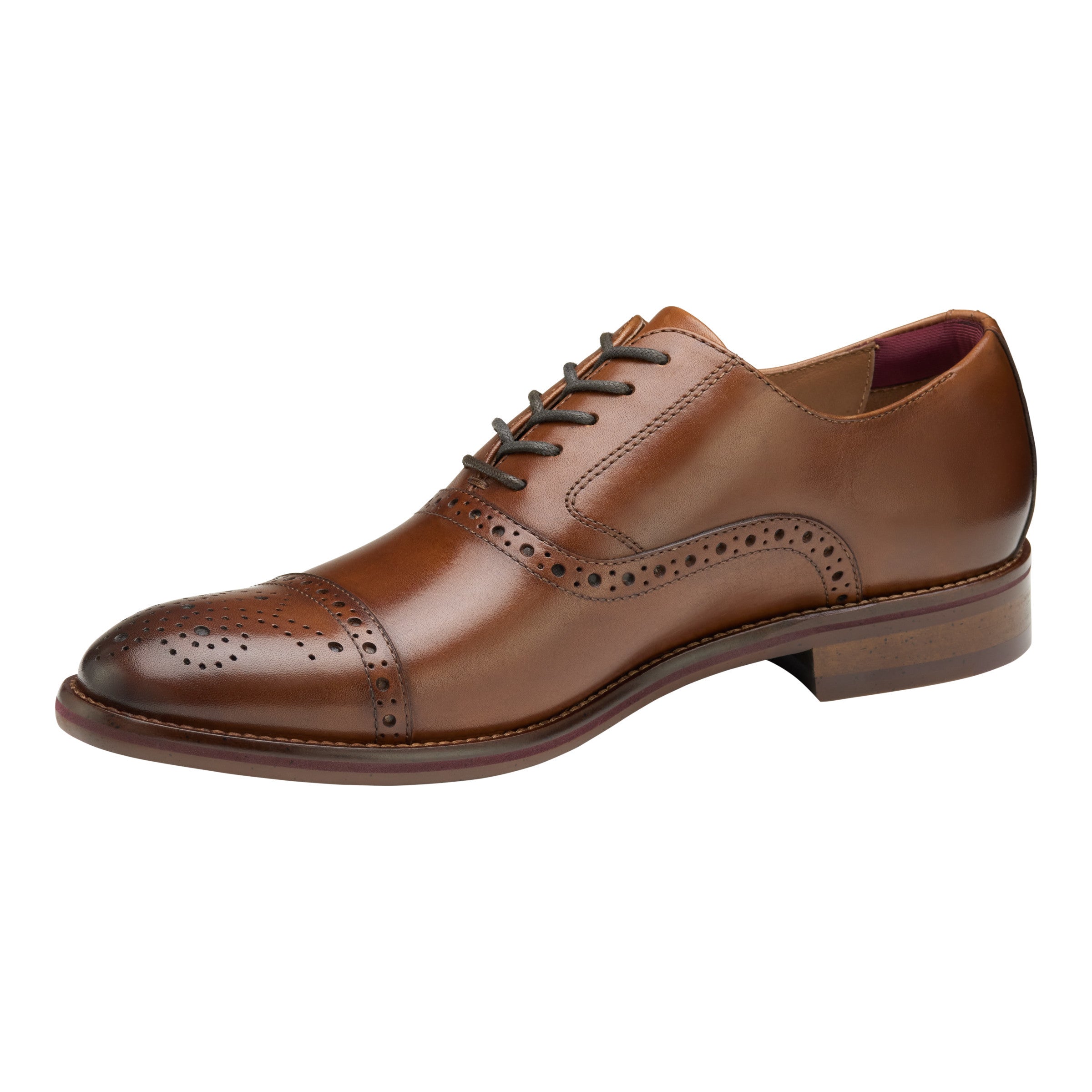 Johnston & Murphy Conard Cap Toe Men's