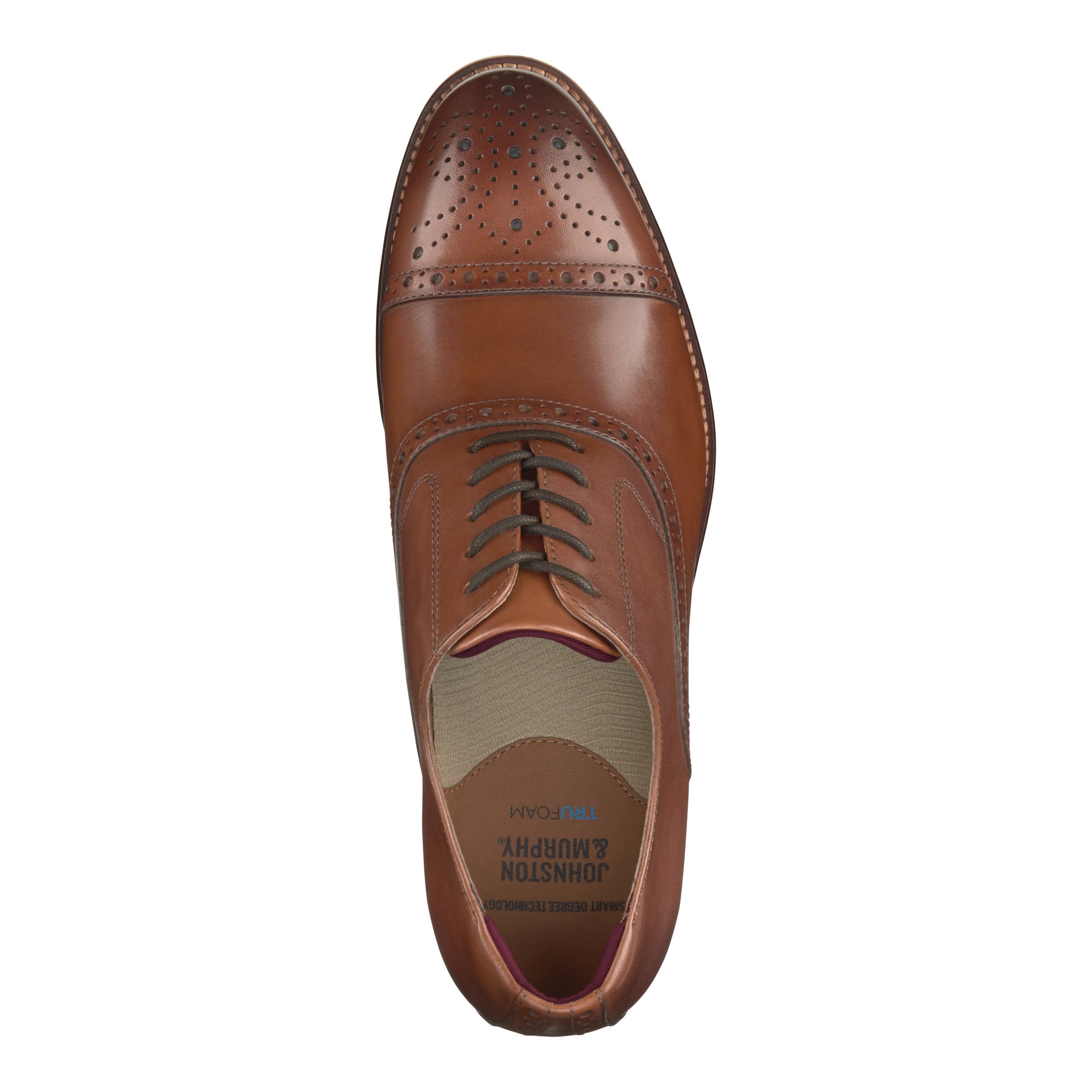 Johnston & Murphy Conard Cap Toe Men's