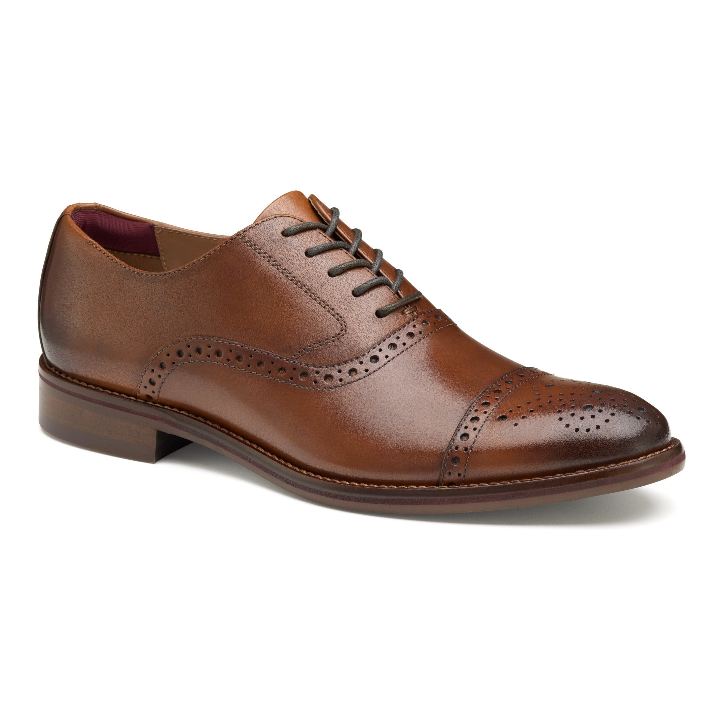 Johnston & Murphy Conard Cap Toe Men's