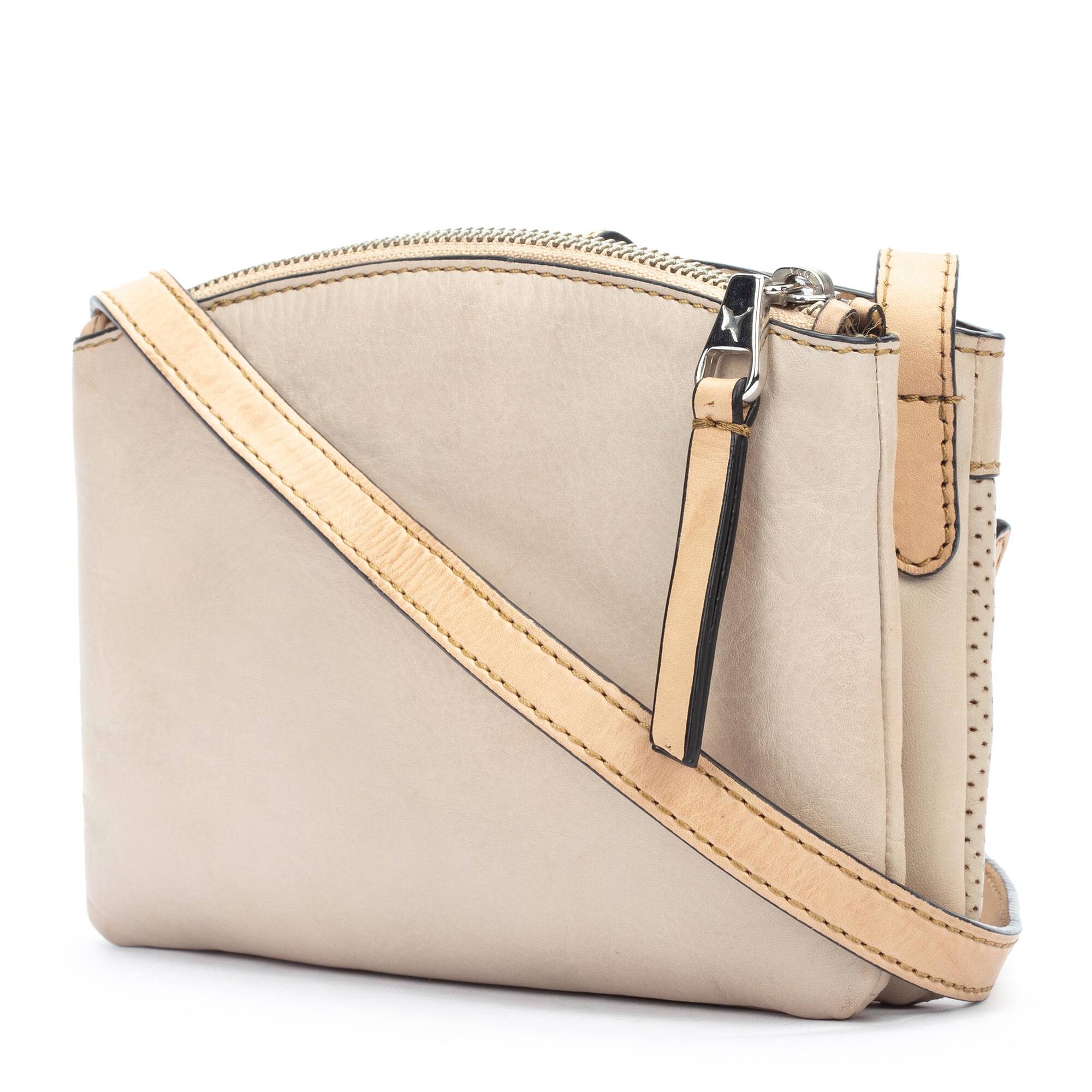 Pikolinos Salinas Leather Shoulder Bag 8