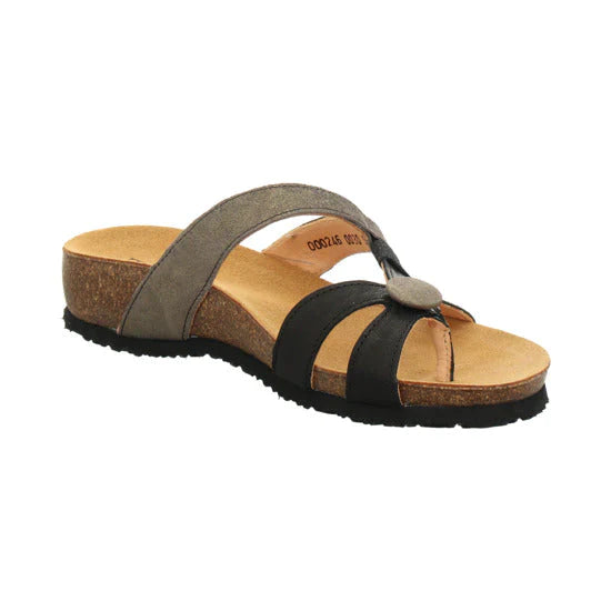 Think! Julia Stone Thong Sandals Women's Schwarz Kombi 3