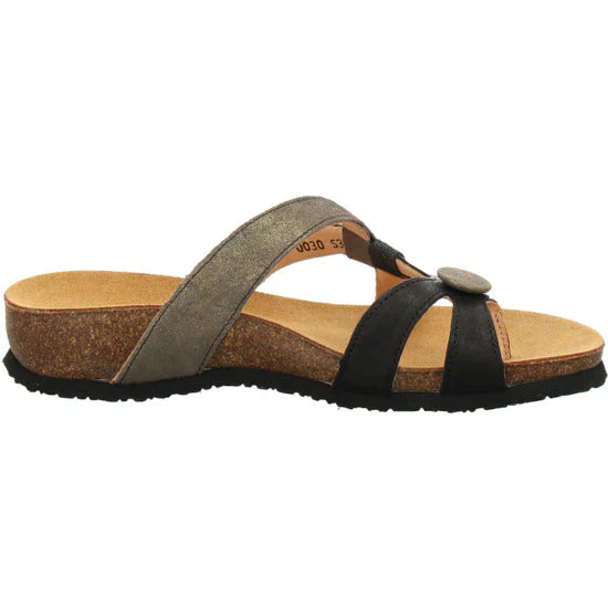 Think! Julia Stone Thong Sandals Women's Schwarz Kombi 2