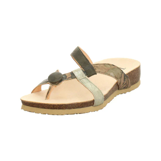 Think! Julia Stone Thong Sandals Women's Nude Kombi 1