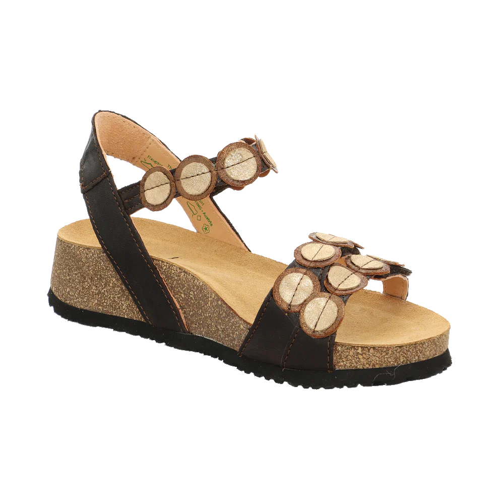 Think! Koak Quarter Strap Sandal Women's Atlantic Kombi 7