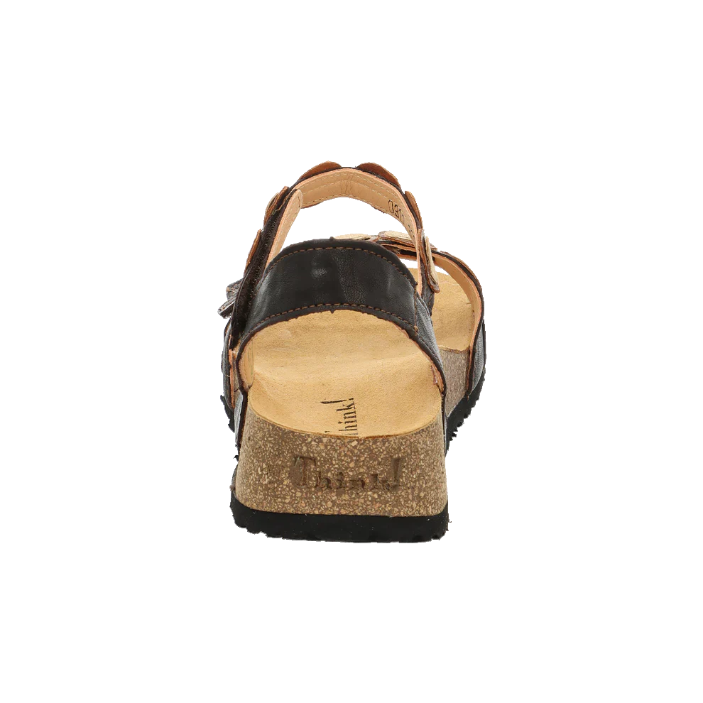 Think! Koak Quarter Strap Sandal Women's Atlantic Kombi 11