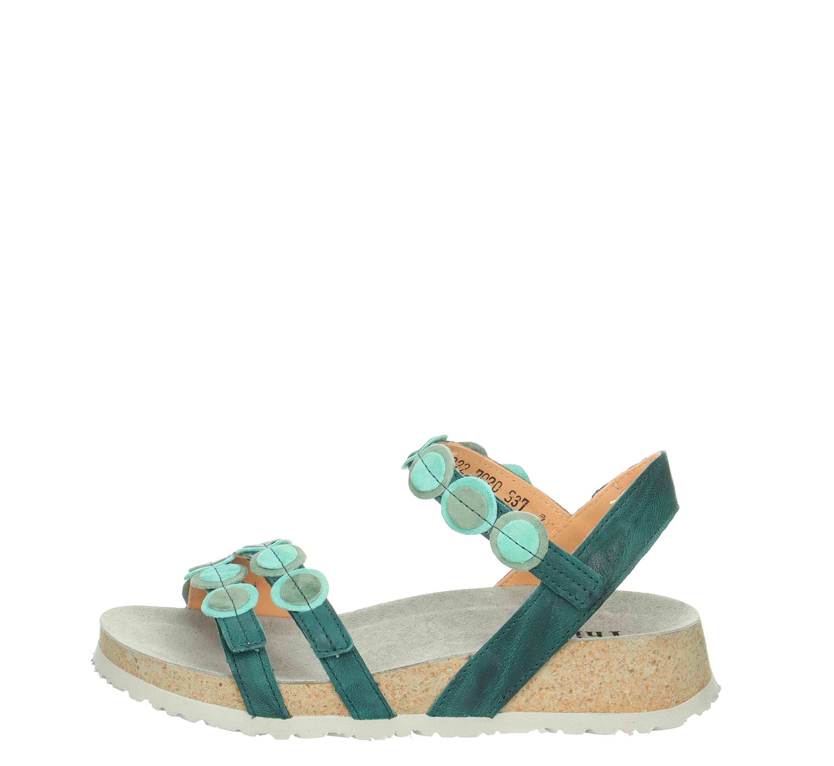 Think! Koak Quarter Strap Sandal Women's Atlantic Kombi 2