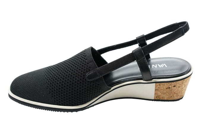Vaneli Greer Stretch Knit Women's Black 5