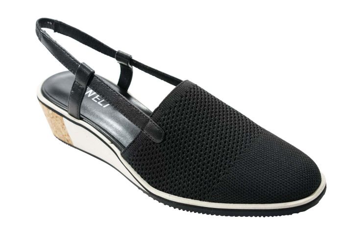 Vaneli Greer Stretch Knit Women's Black 1