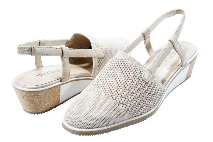 Vaneli Greer Stretch Knit Women's Ecru 6