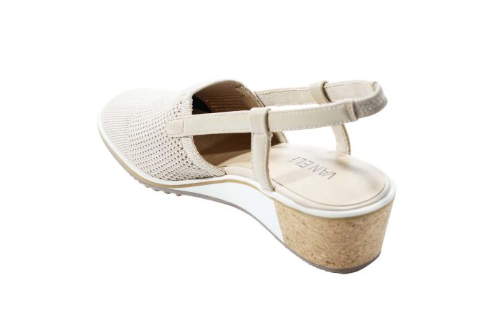 Vaneli Greer Stretch Knit Women's Ecru 5