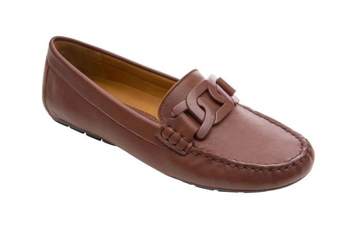 Vaneli Aiker Loafer Women's Dark Tan 1