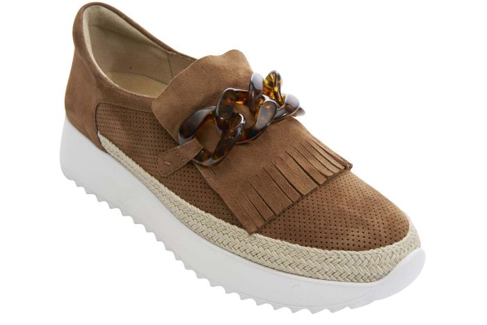 Vaneli Qerene Suede Loafers Women's Cuoio 1