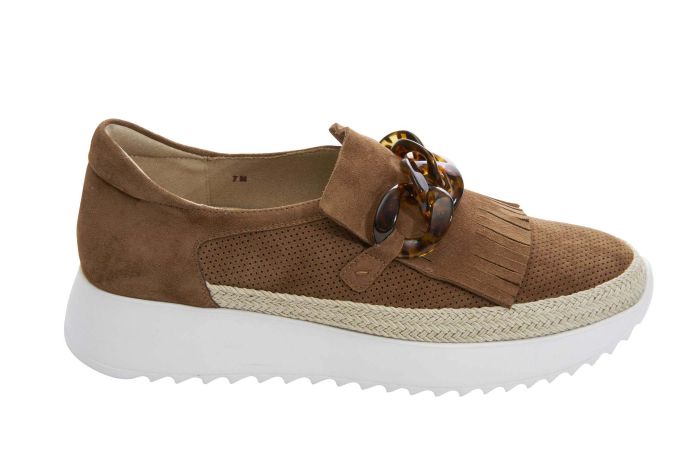 Vaneli Qerene Suede Loafers Women's Cuoio 2