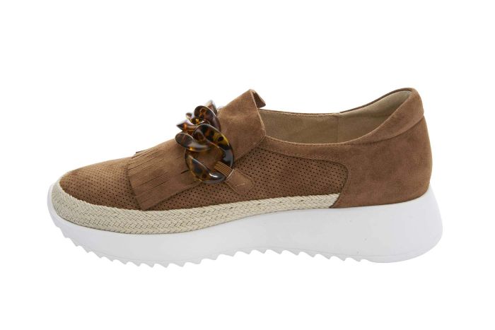 Vaneli Qerene Suede Loafers Women's Cuoio 3