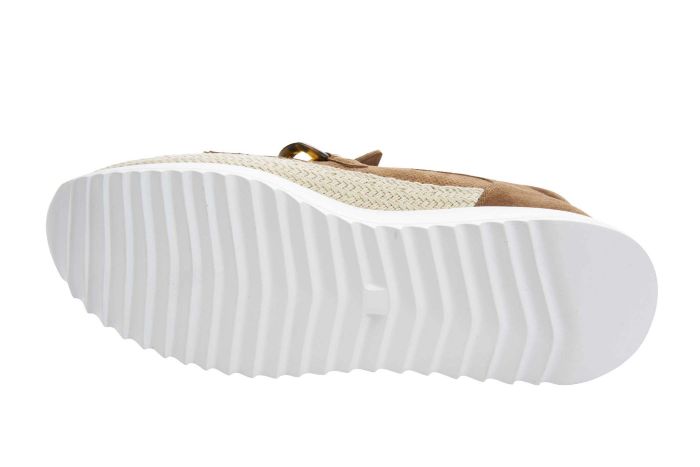 Vaneli Qerene Suede Loafers Women's Cuoio 4