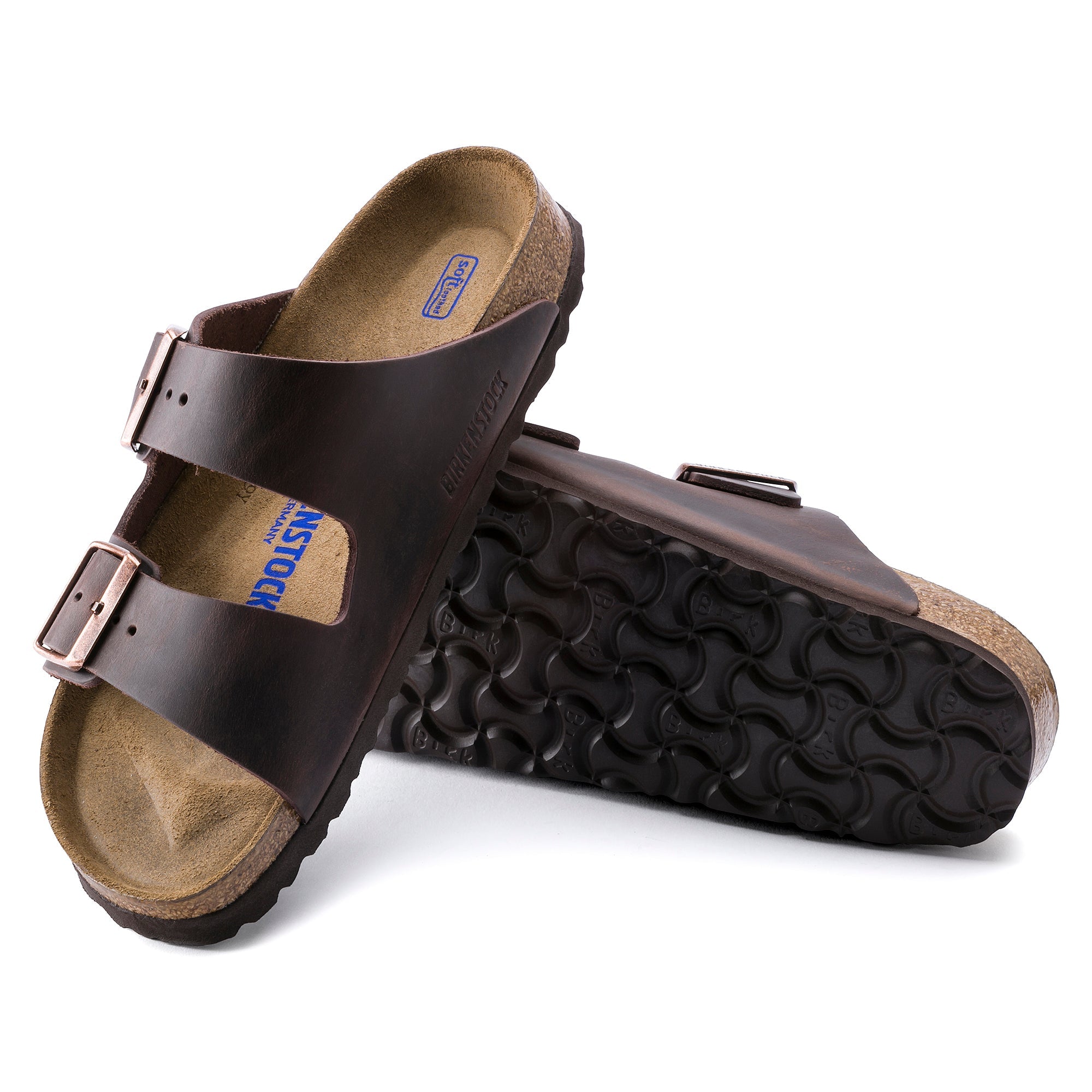 Birkenstock Arizona Soft Footbed Oiled Leather