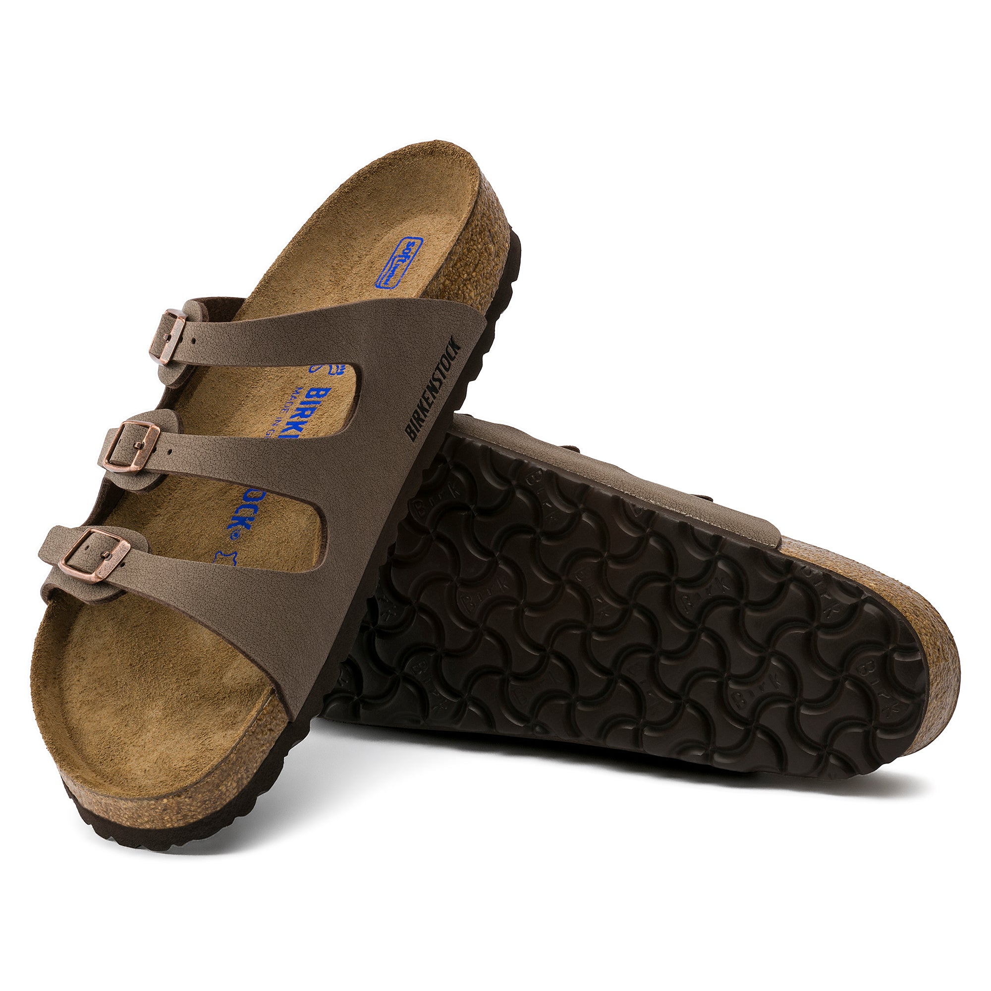 Birkenstock Florida Soft Footbed Birkibuc