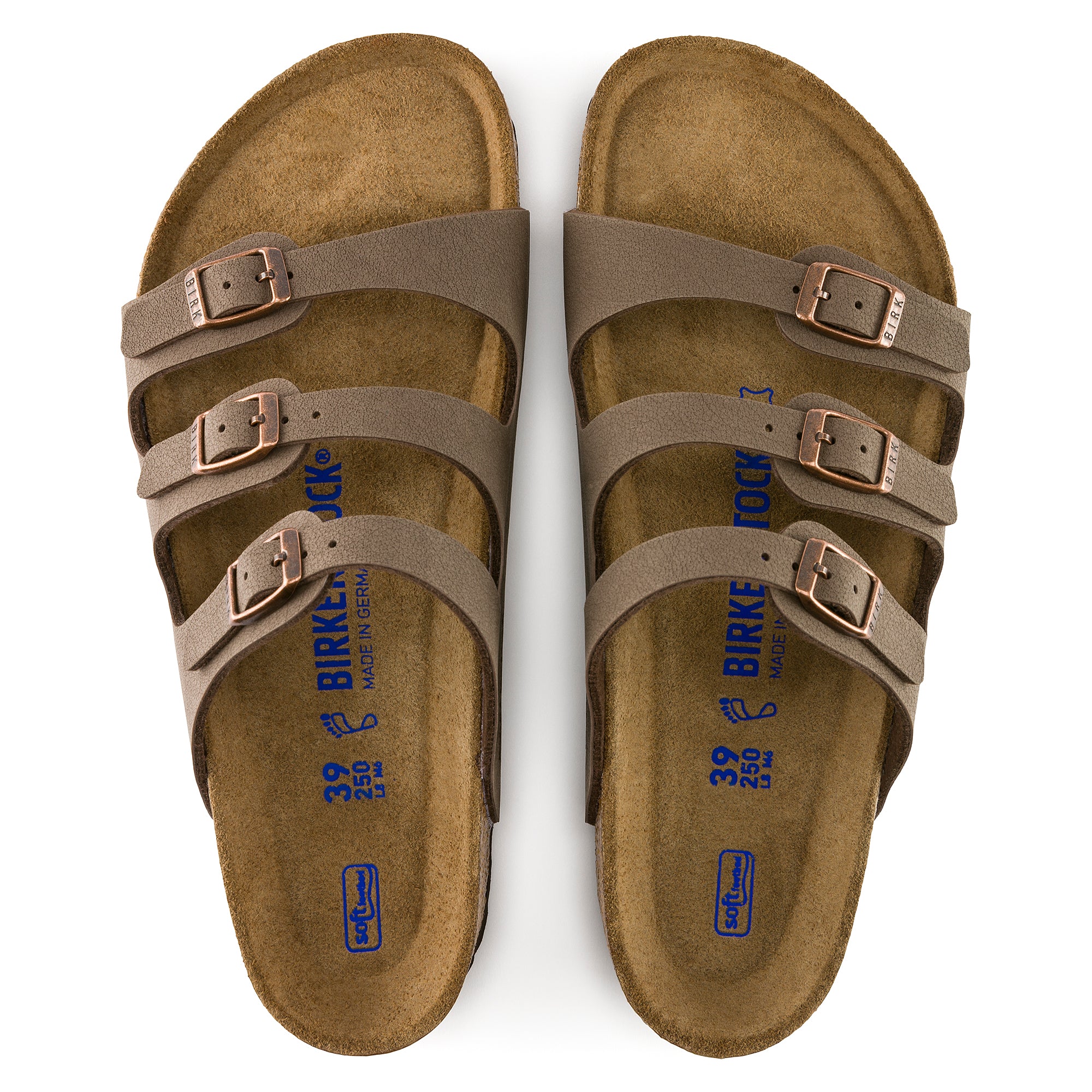 Birkenstock Florida Soft Footbed Birkibuc