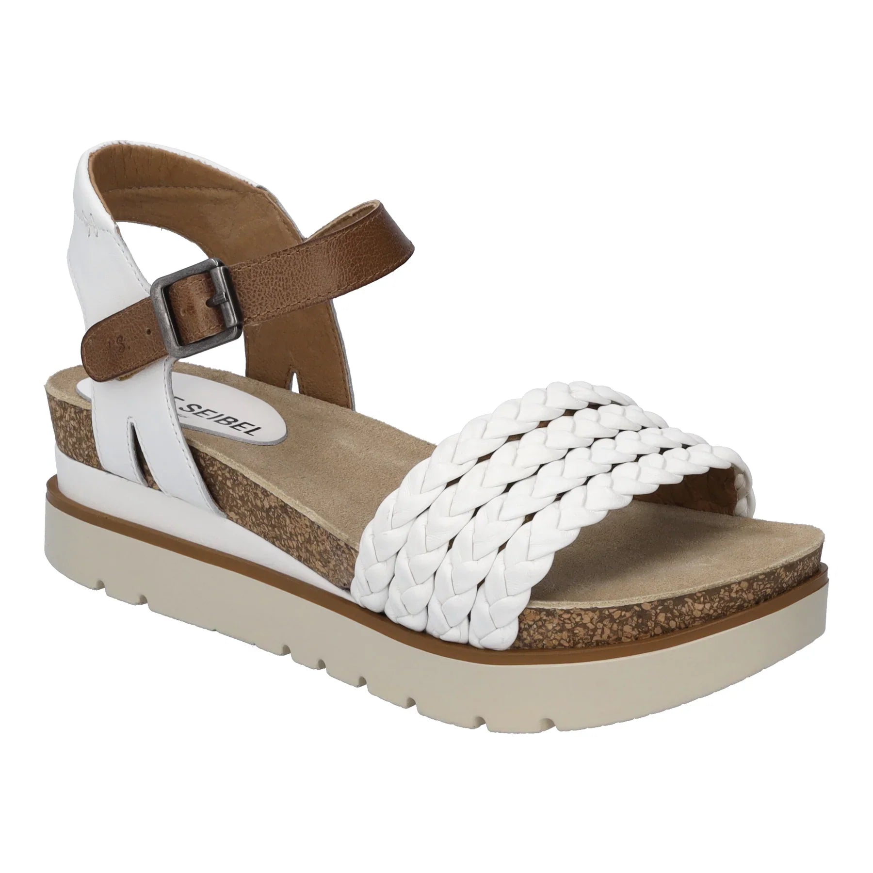 Women's Josef Seibel Clea 16 Color: White