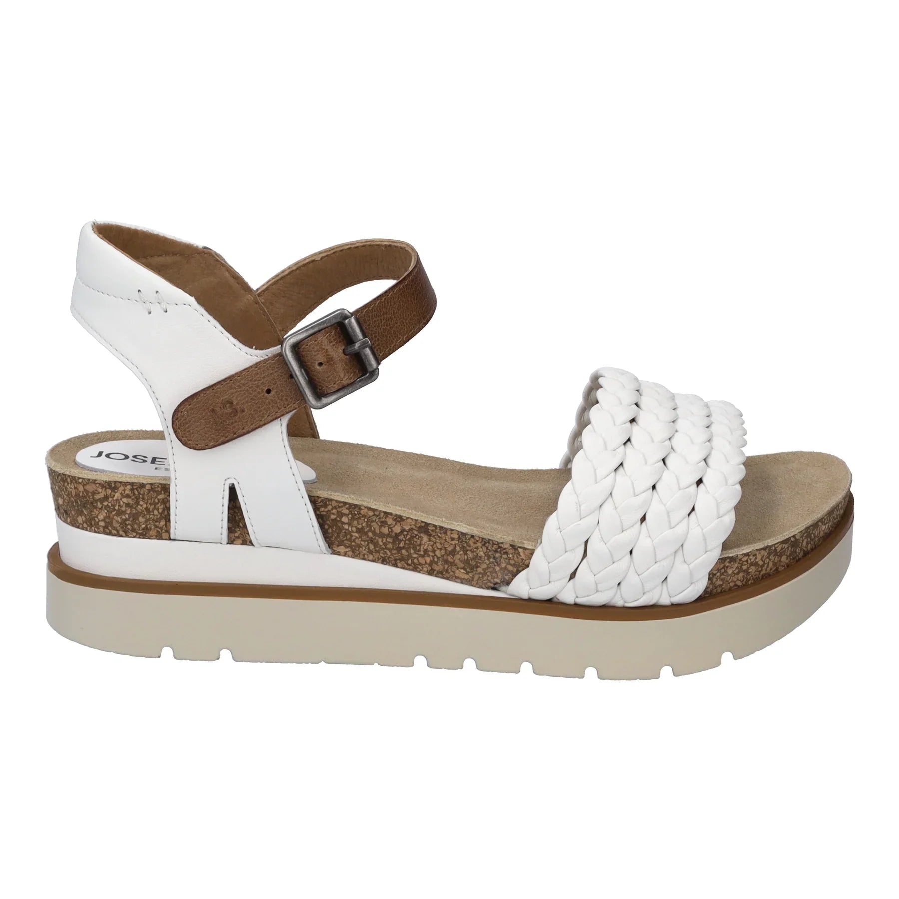 Women's Josef Seibel Clea 16 Color: White