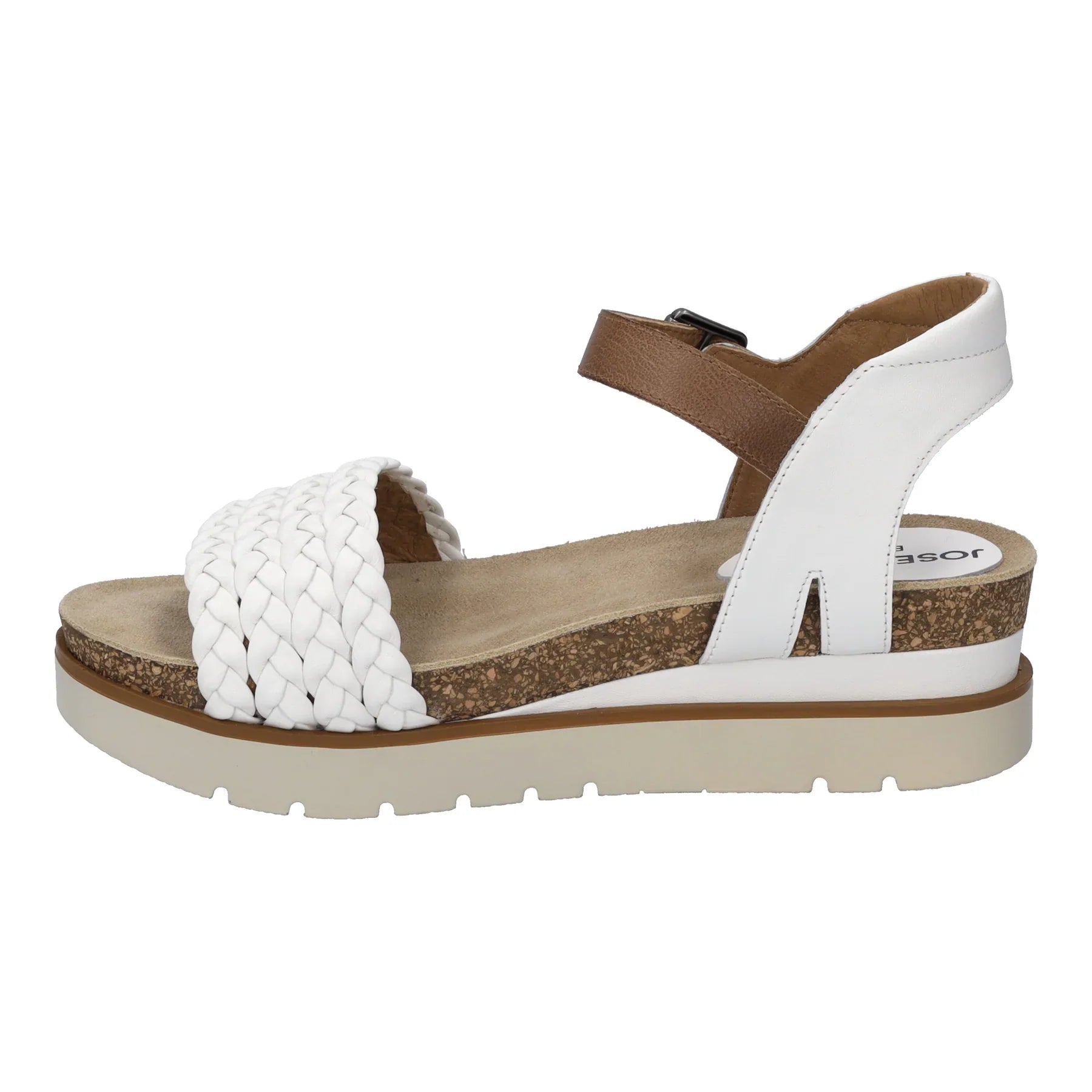 Women's Josef Seibel Clea 16 Color: White