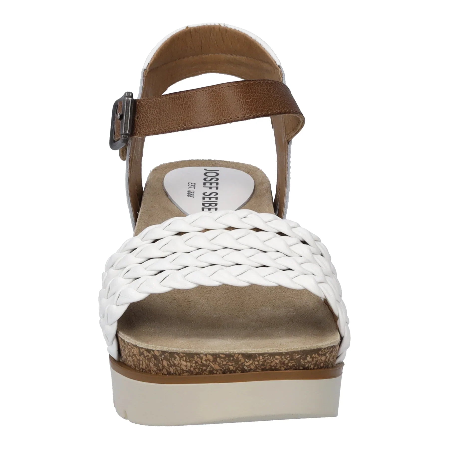 Women's Josef Seibel Clea 16 Color: White