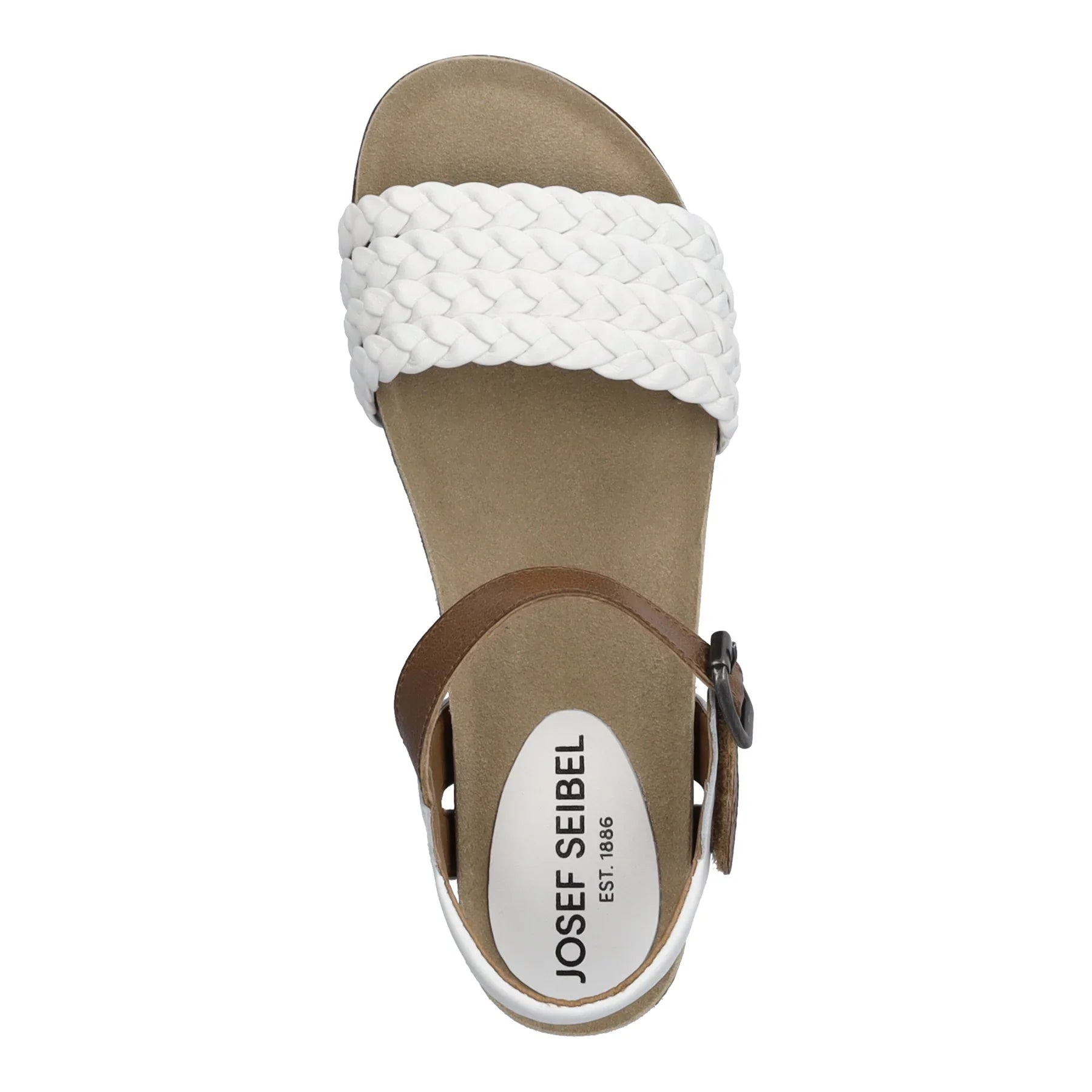 Women's Josef Seibel Clea 16 Color: White