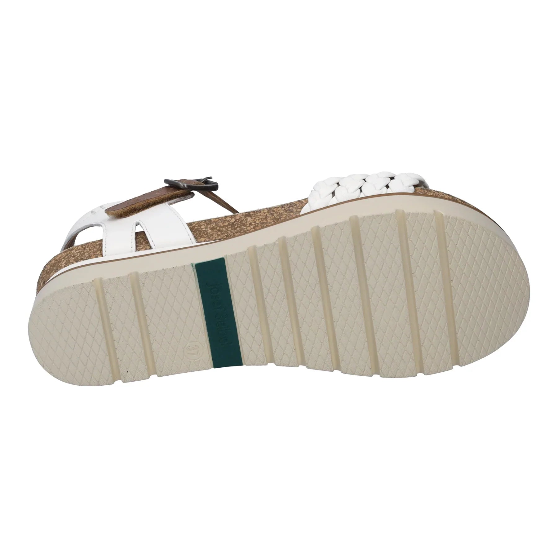 Women's Josef Seibel Clea 16 Color: White
