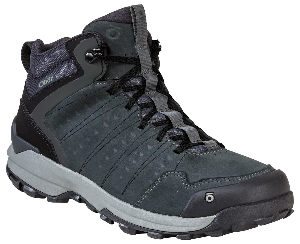 Oboz Sypes Mid Leather B-Dry Waterproof Men display picture 3