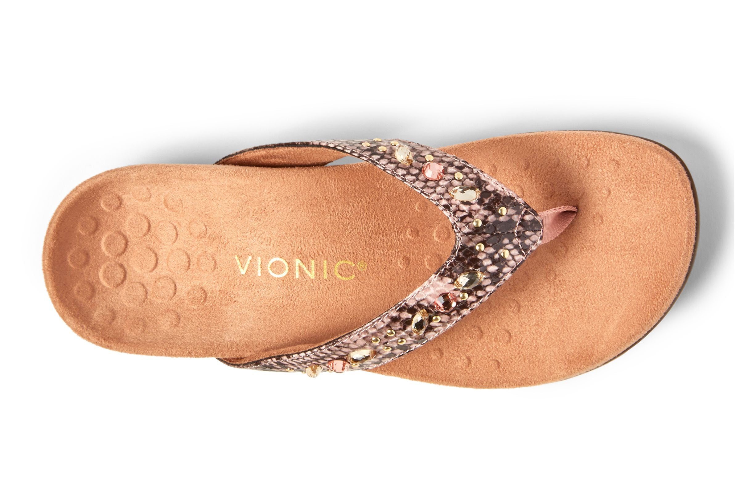 Women's Vionic Lucia Toe Post Sandal