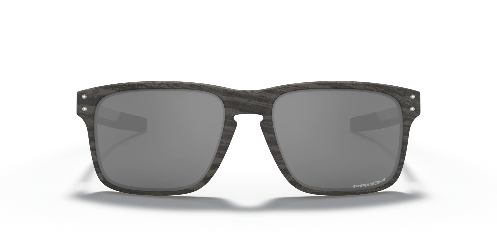 Oakley Holbrook Mix Color: Prizm Black Lenses Woodgrain Frame