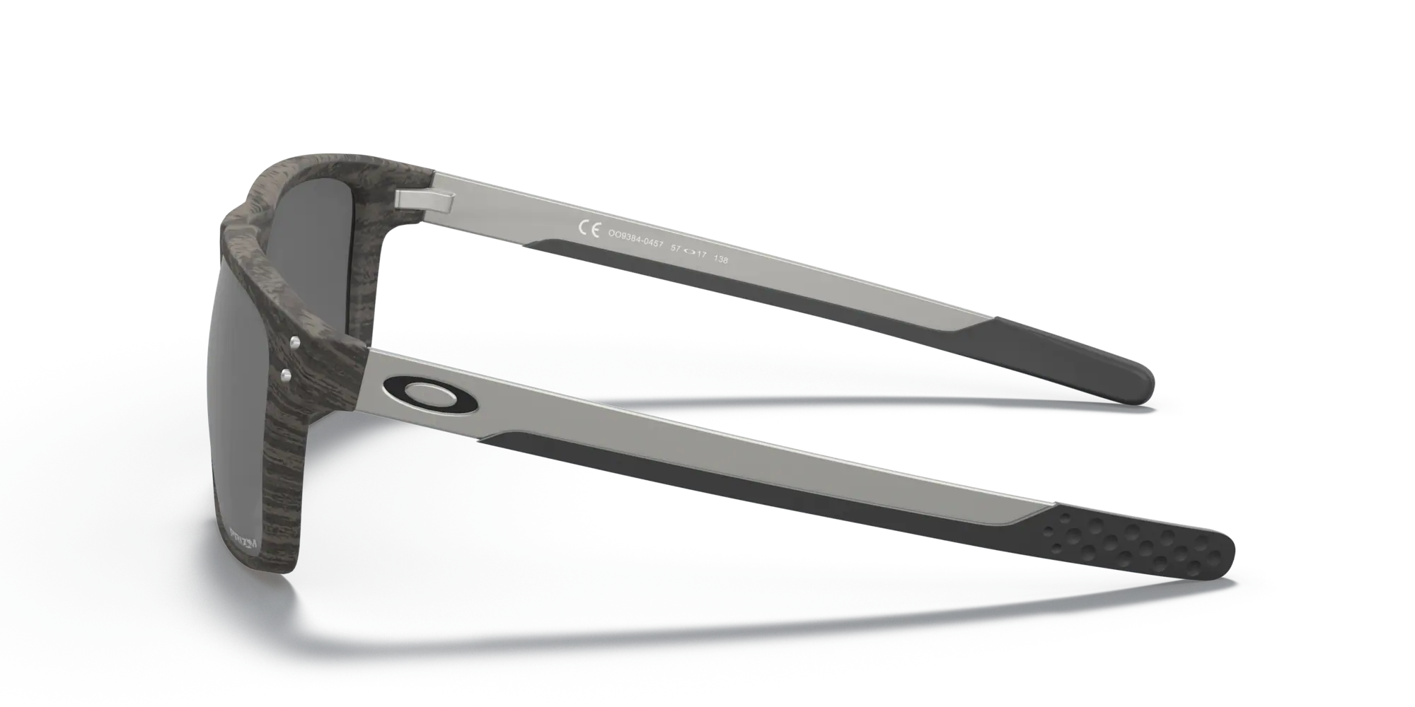 Oakley Holbrook Mix Color: Prizm Black Lenses Woodgrain Frame