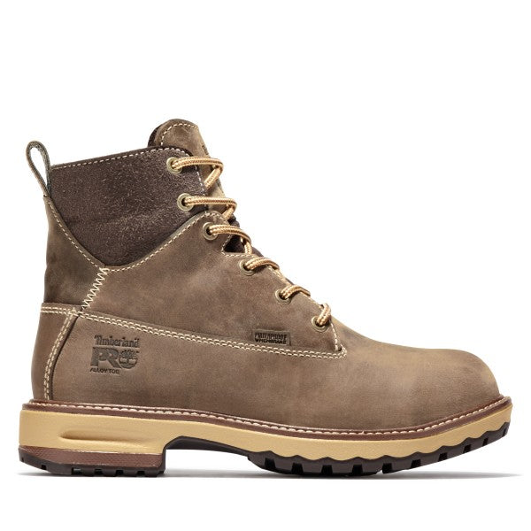 Timberland PRO Hightower Alloy Safety Toe WP 6-Inch Boots Women's 2