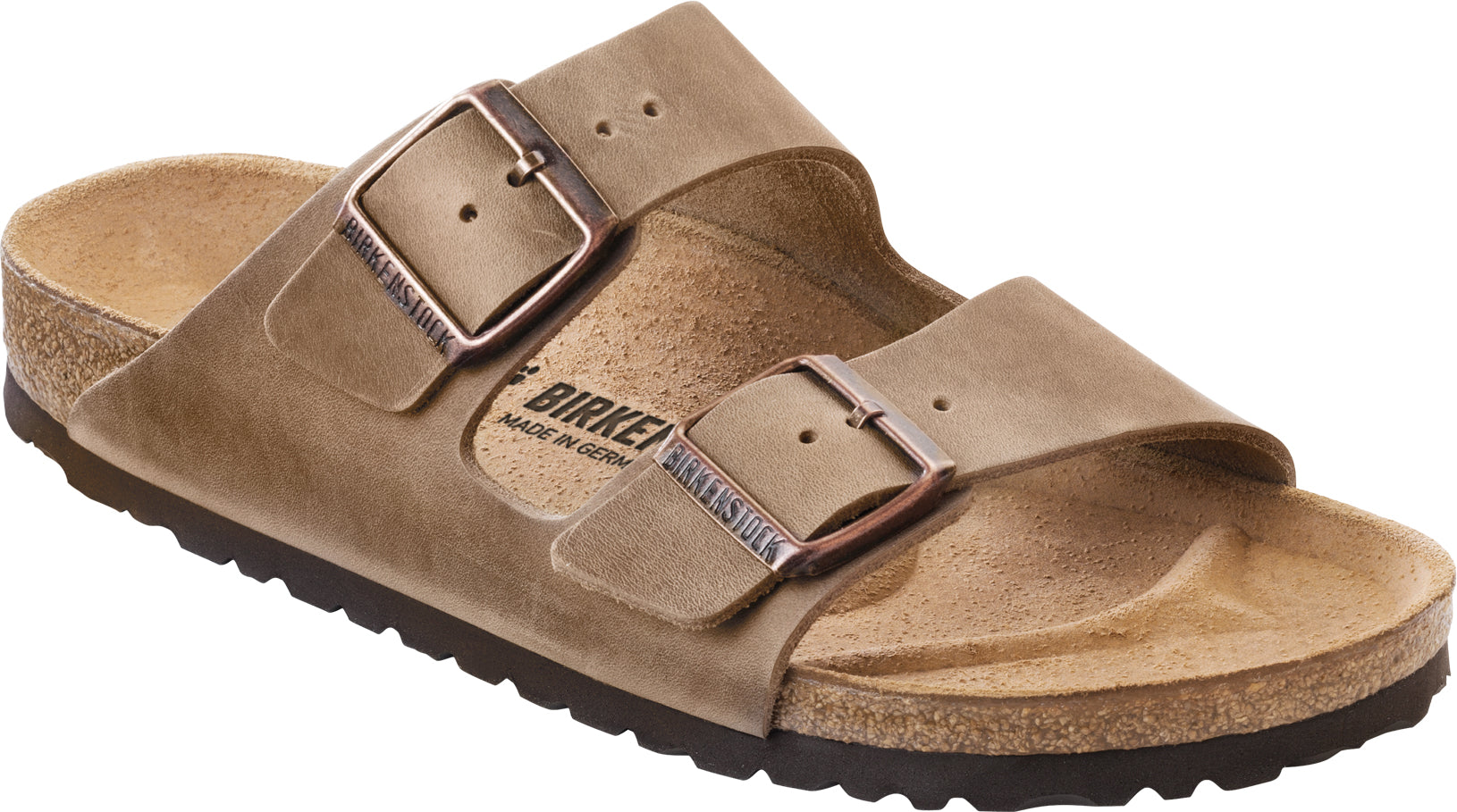 Birkenstock Arizona Oiled Leather Tobacco (REGULAR & NARROW WIDTH)