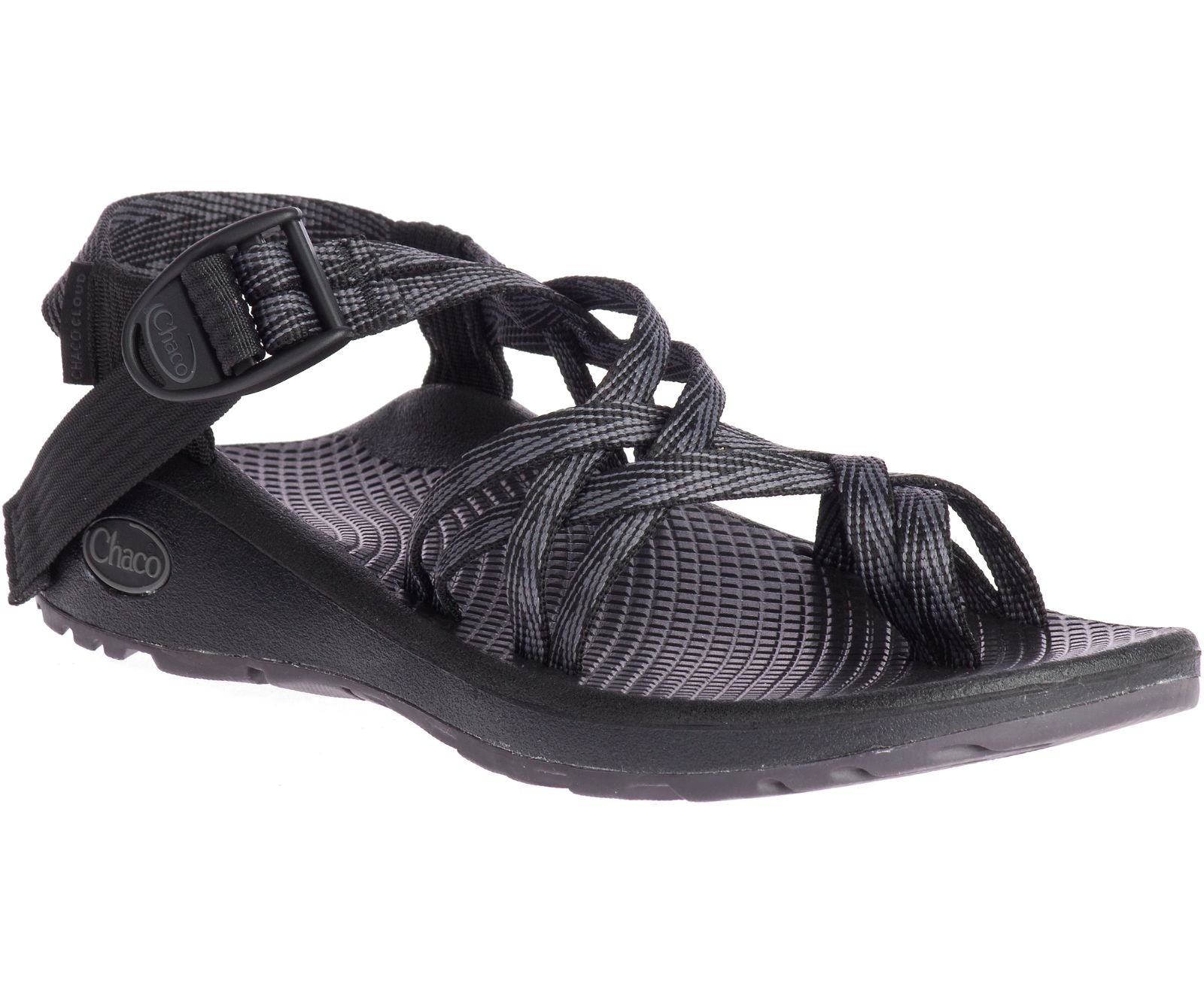 Women's Chaco Z/Cloud X2 Color: Limb Black