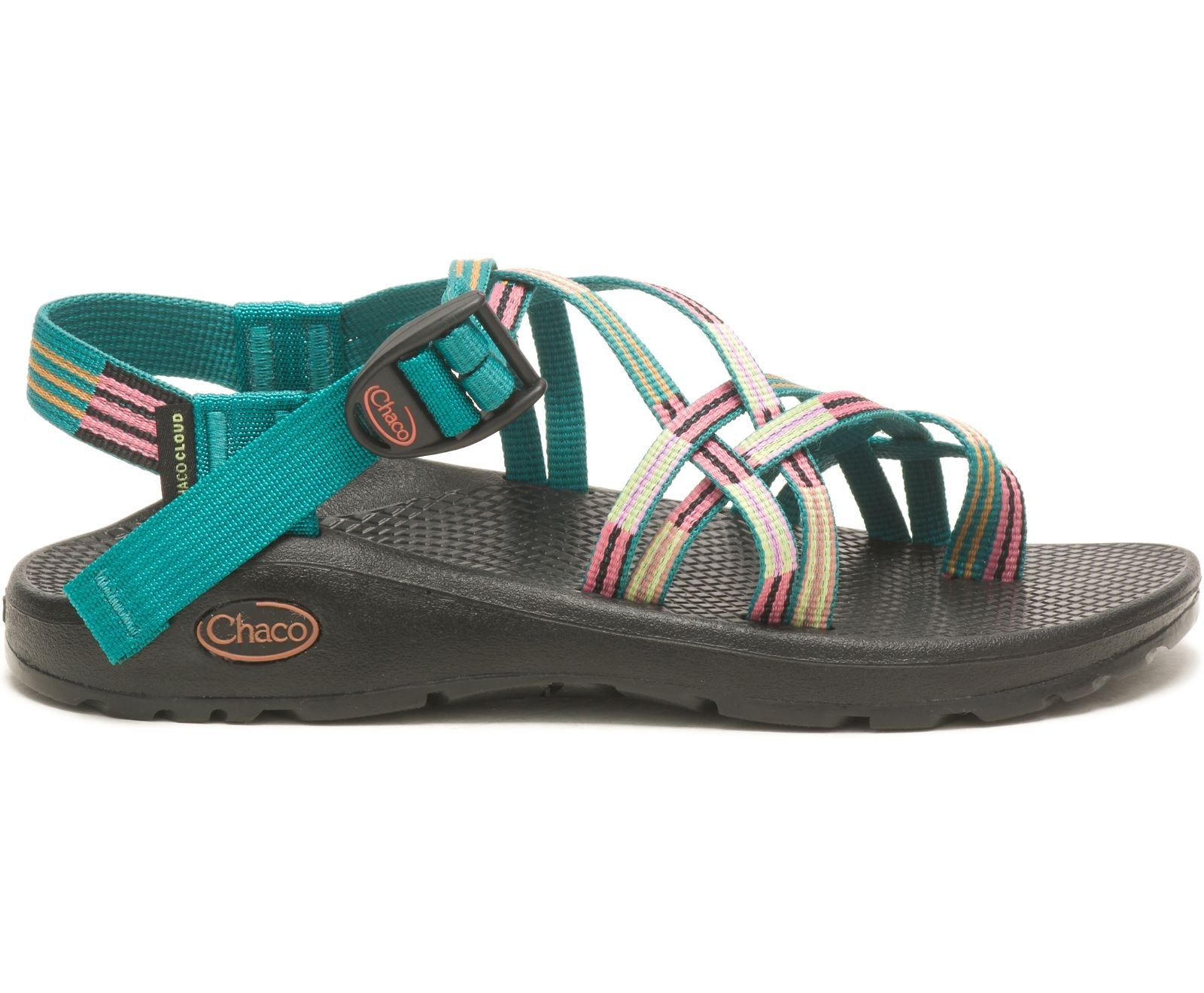 Women's Chaco Z/Cloud X2 Color: Line Hang Teal