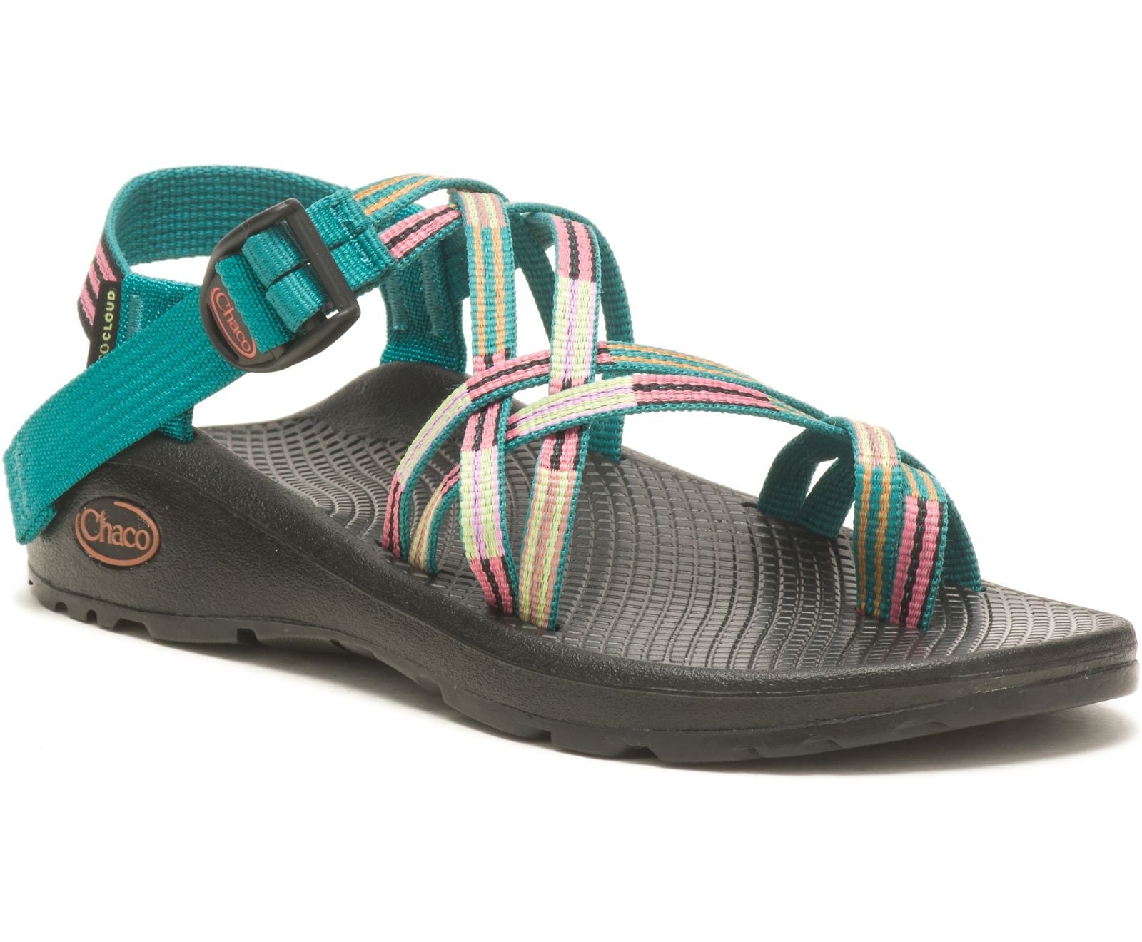 Women's Chaco Z/Cloud X2 Color: Line Hang Teal