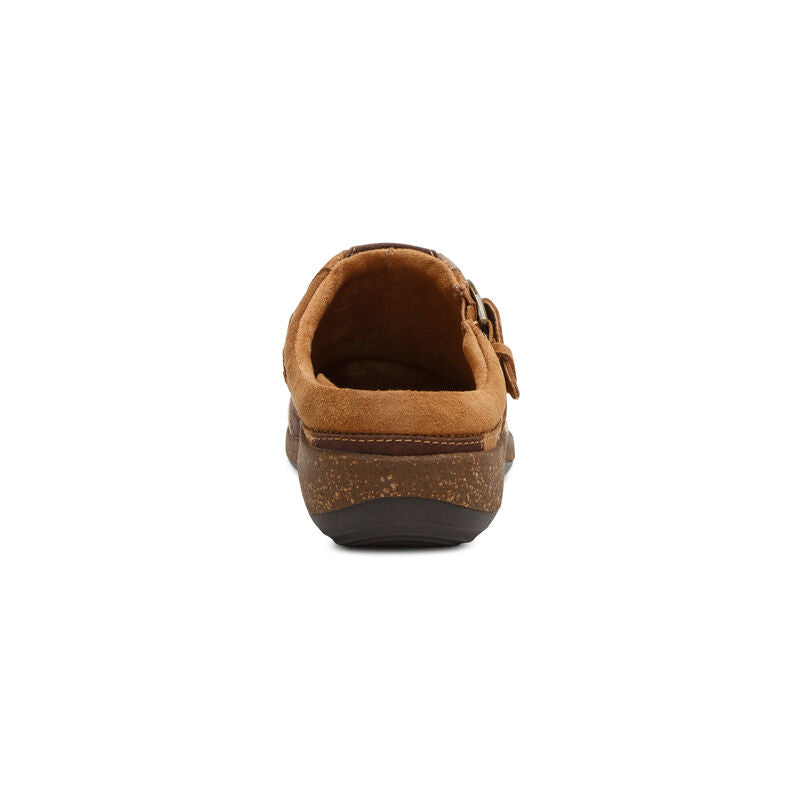 Women's Aetrex Libby Boho Clog Color: Boho Brown