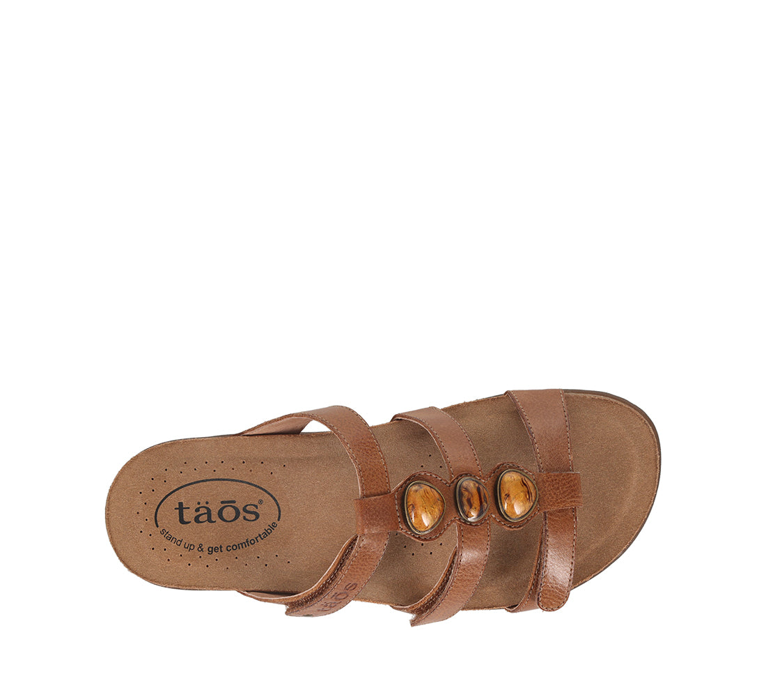 Women's Taos Gemma Color: Hazelnut
