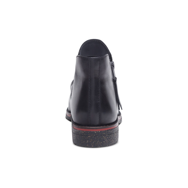 Women's Aetrex Mila Low Boot Color: Black