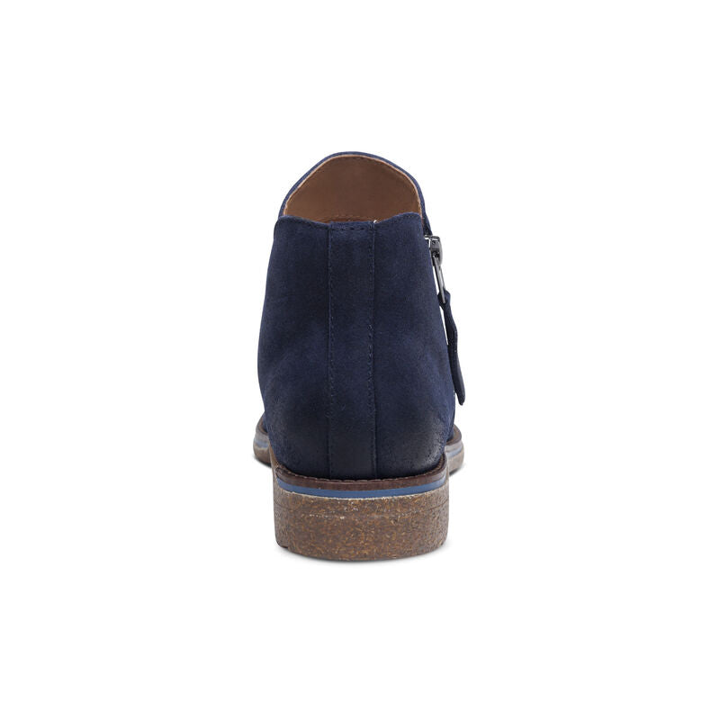 Women's Aetrex Mila Low Boot Color: Navy