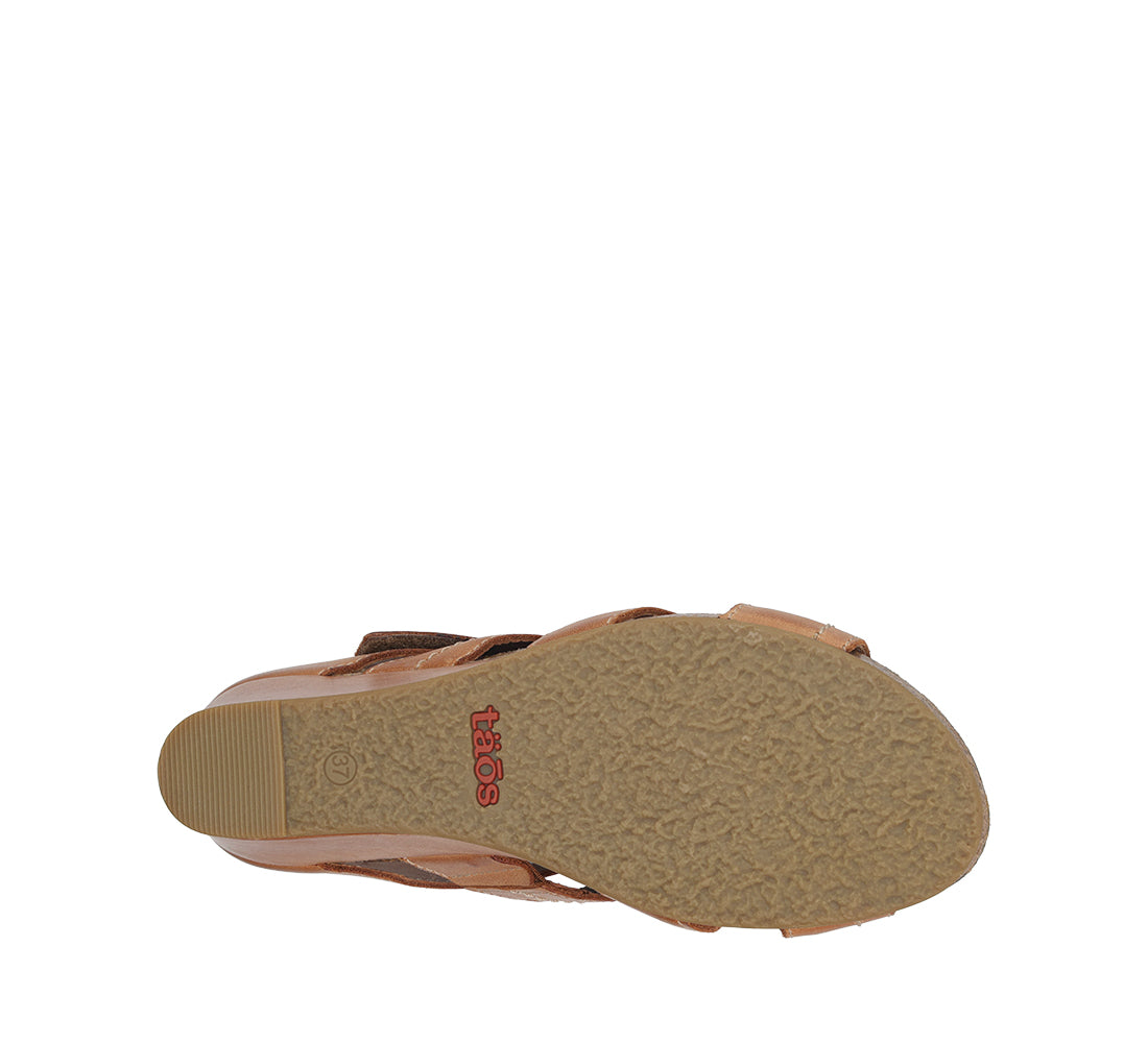 Women's Taos Lydia Color: Cognac