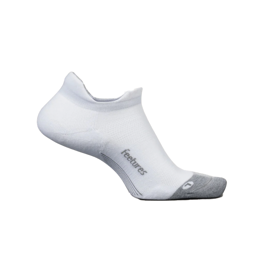 Feetures! Elite Max Cushion NS Tab Sock- Gray - ACCESSORIES|SOCKS Feetures! Elite Max Cushion NS Tab Sock- Gray - ACCESSORIES|SOCKS