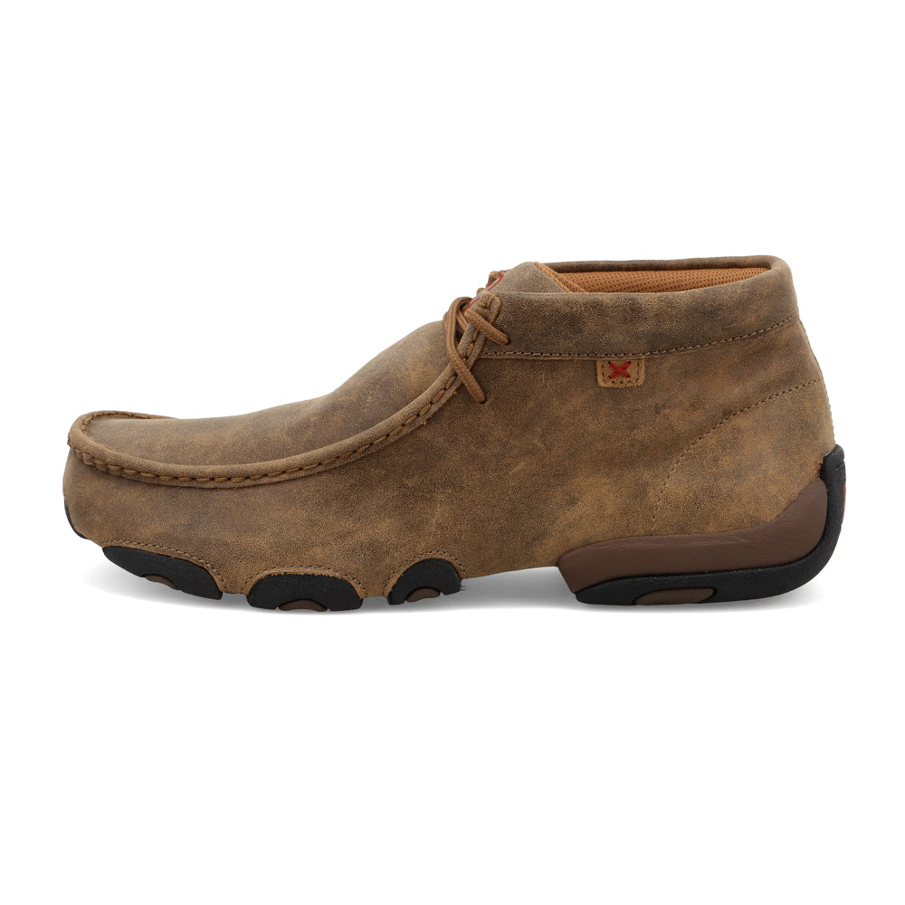 Twisted X "The Original" Chukka Driving Moc Bomber Men's 8