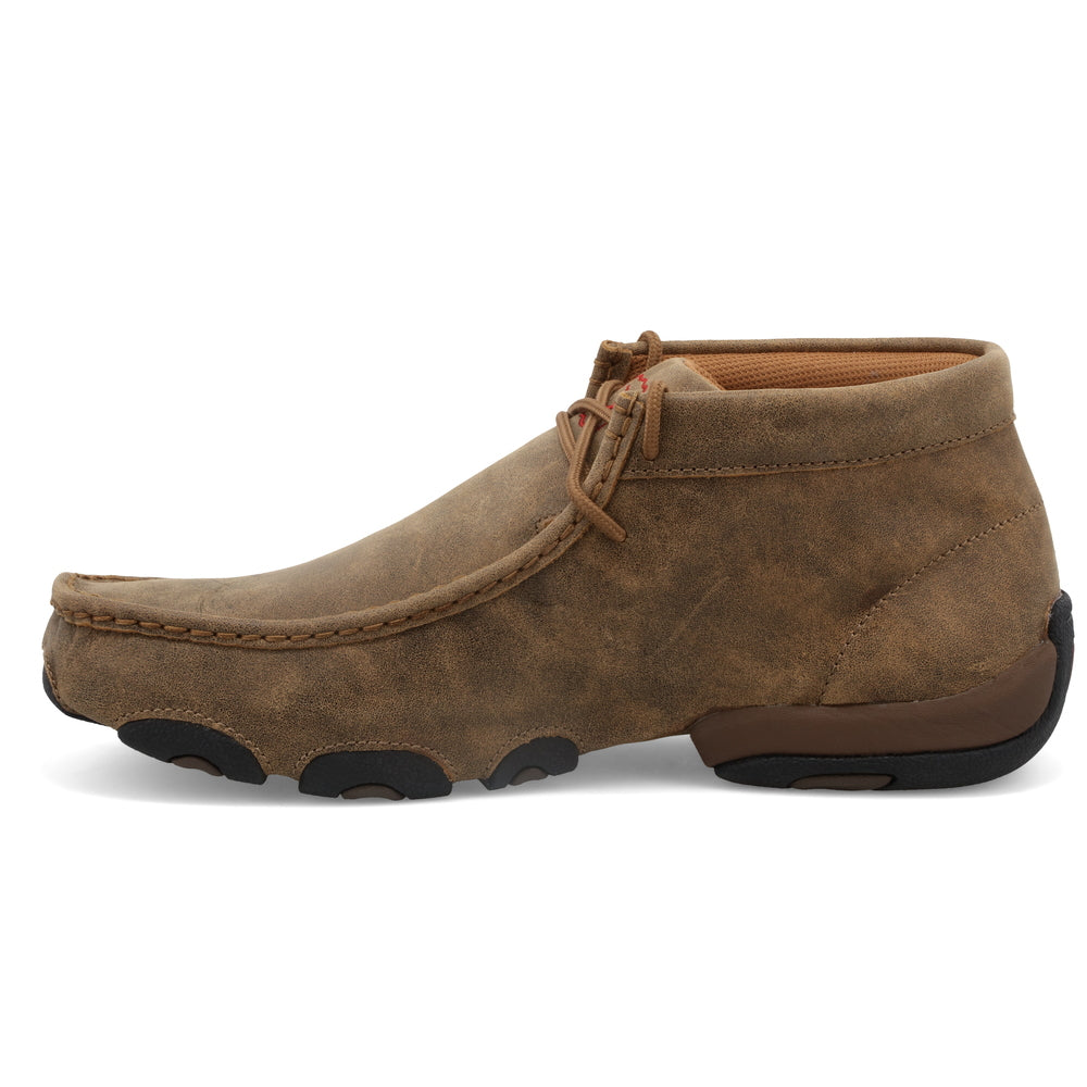 Twisted X "The Original" Chukka Driving Moc Bomber Men's 9