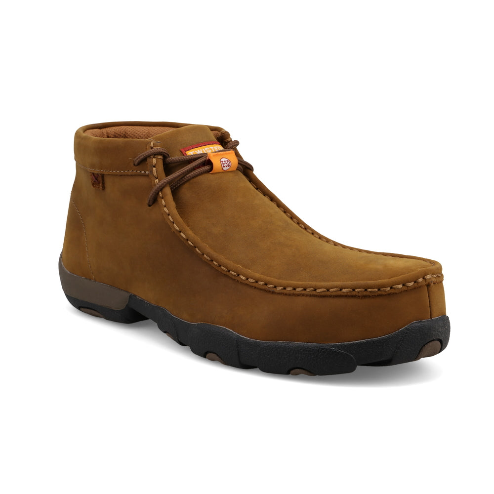 Twisted X Work Chukka Driving ESD Moc Saddle Men's 1