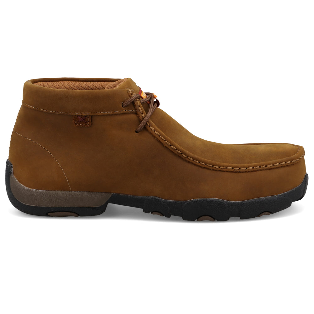 Twisted X Work Chukka Driving ESD Moc Saddle Men's 2