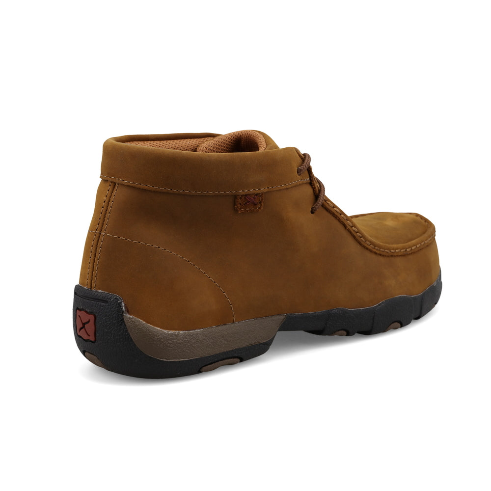 Twisted X Work Chukka Driving ESD Moc Saddle Men's 4