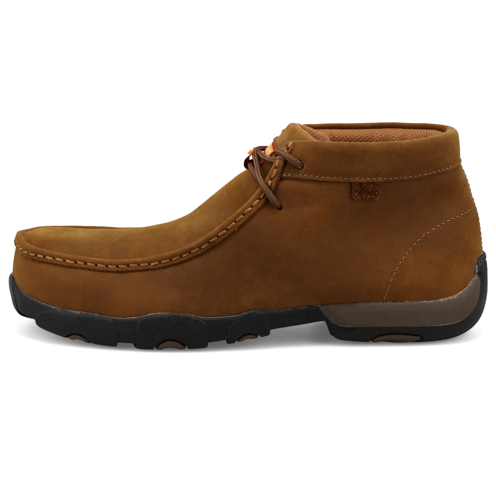 Twisted X Work Chukka Driving ESD Moc Saddle Men's 7