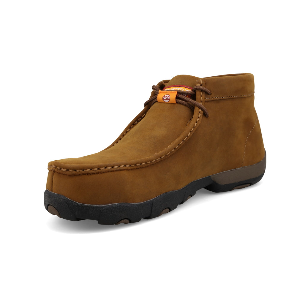 Twisted X Work Chukka Driving ESD Moc Saddle Men's 9